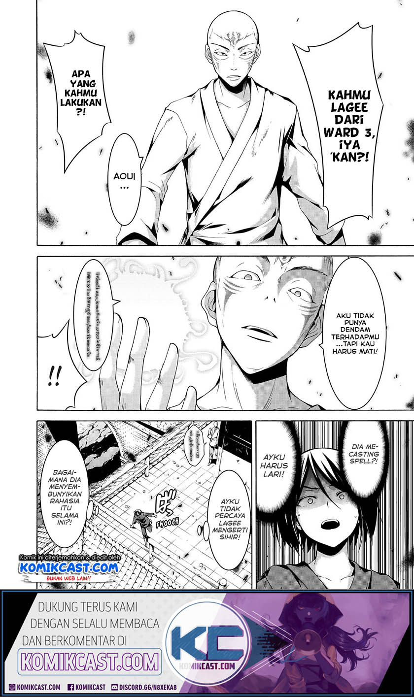 100-man no Inochi no Ue ni Ore wa Tatteiru chapter 23